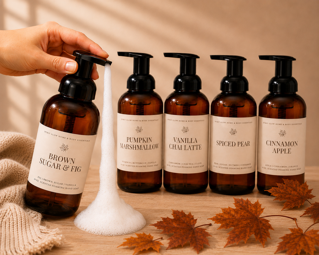 Vanilla Chai Latte - Scented Foaming Hand Soap