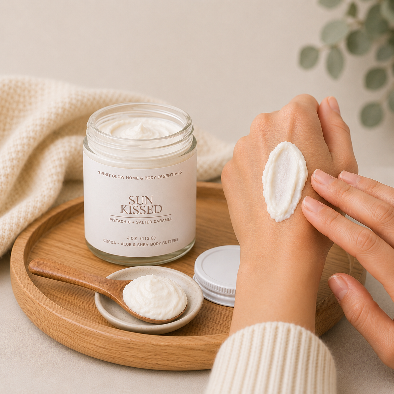 Sun Kissed Coco-Aloe & Shea Whipped Body Butter