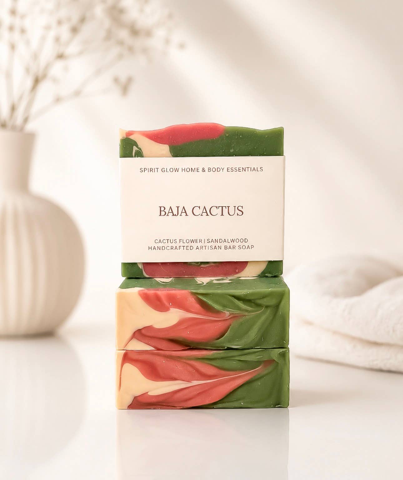 Baja Cactus  - Handcrafted Artisan Soap Bar