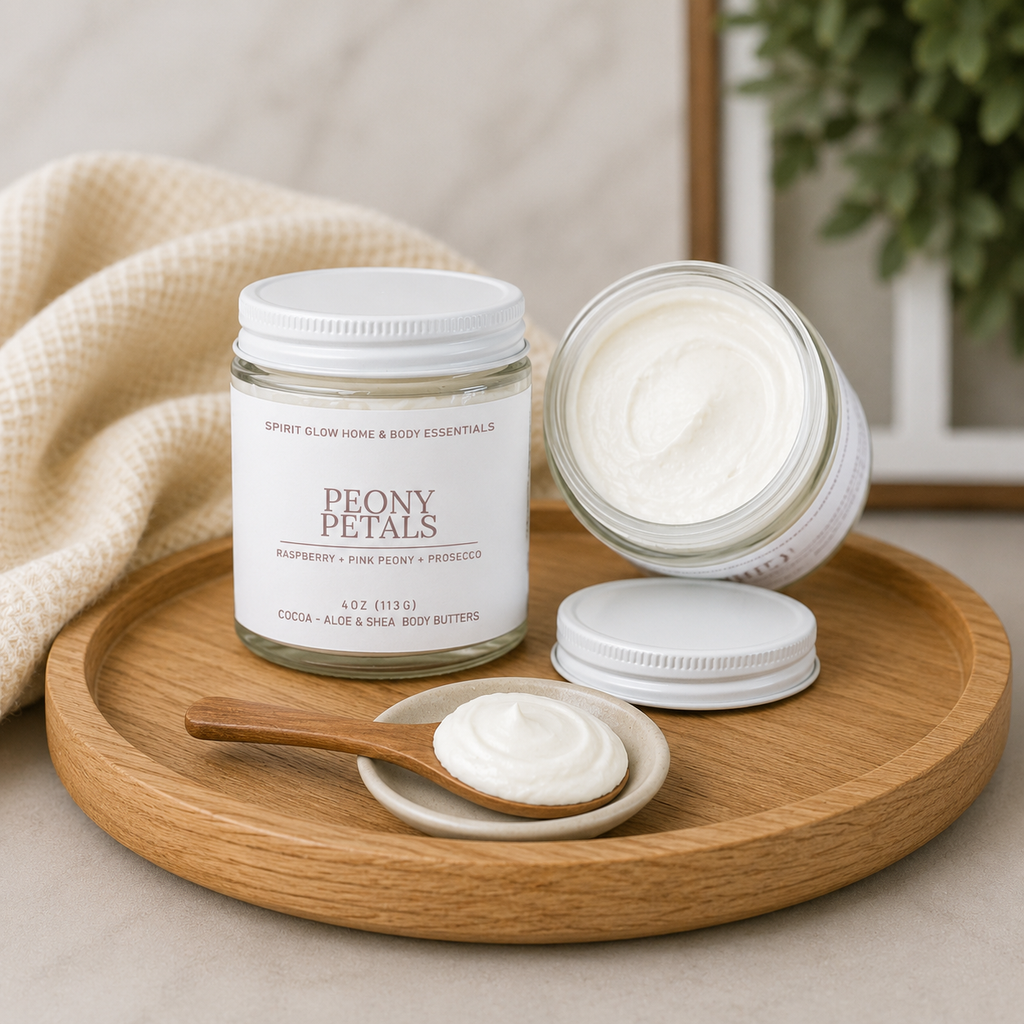 Peony Petals Coco-Aloe & Shea Whipped Body Butter