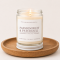 Passionfruit & Patchouli - 7oz. Soy Wax Candle