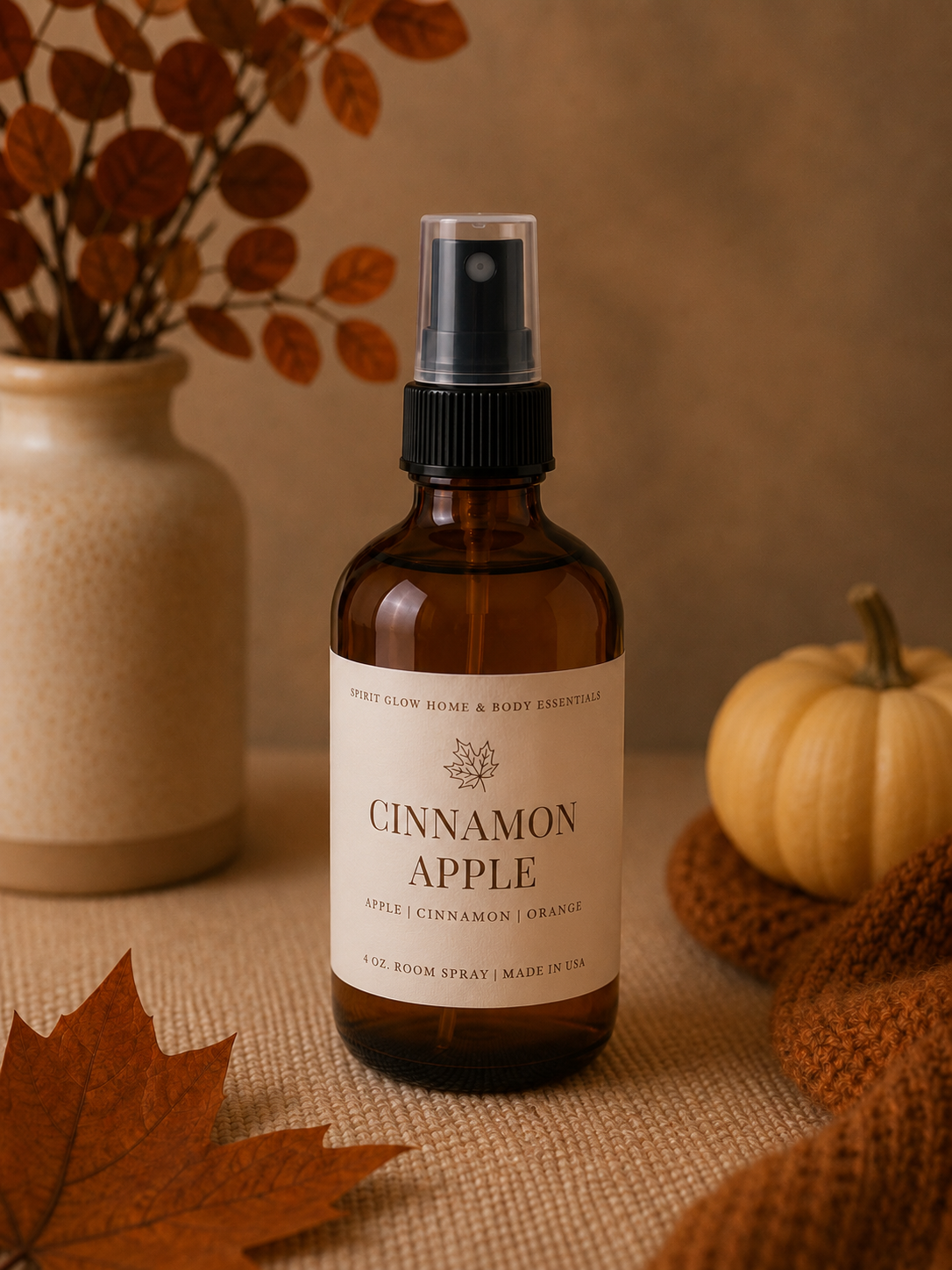 Cinnamon Apple - Room & Body Spray
