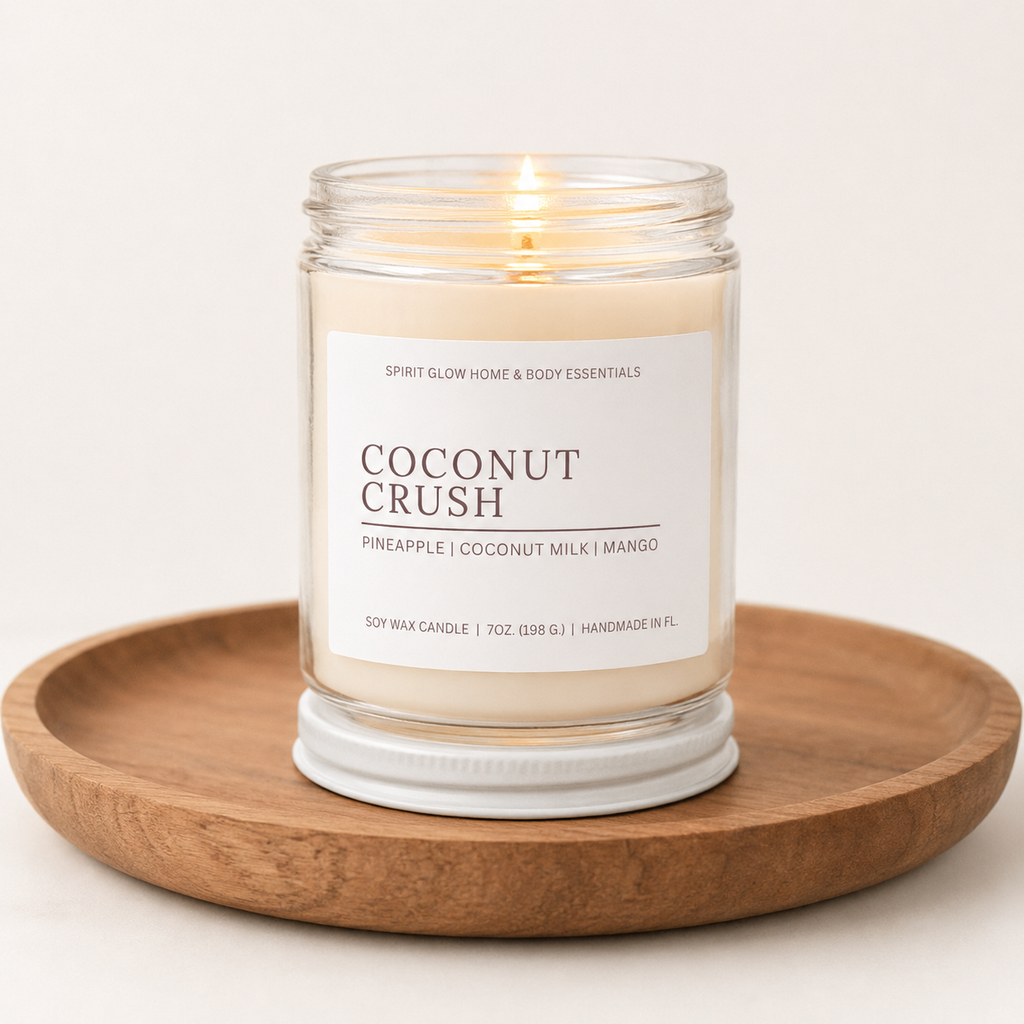 Coconut Crush 7oz. Soy Wax Candle