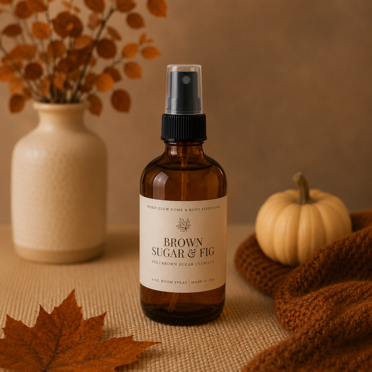 Brown Sugar & Fig - Room & Body Spray