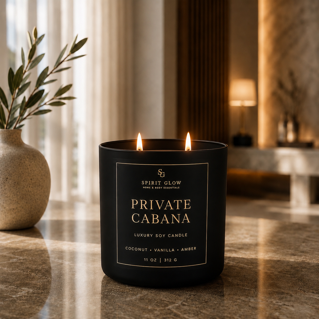 Private Cabana - Hotel Inspired Candle Collection