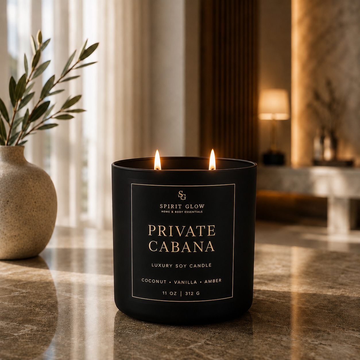 Private Cabana - Hotel Inspired Candle Collection