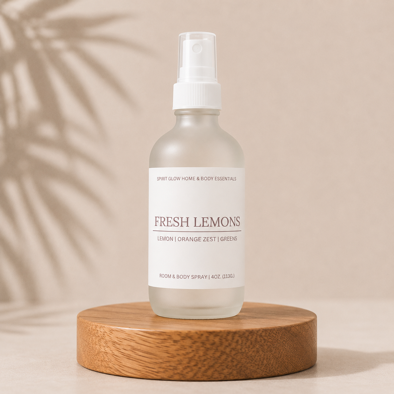 Fresh Lemons Room & Body Spray