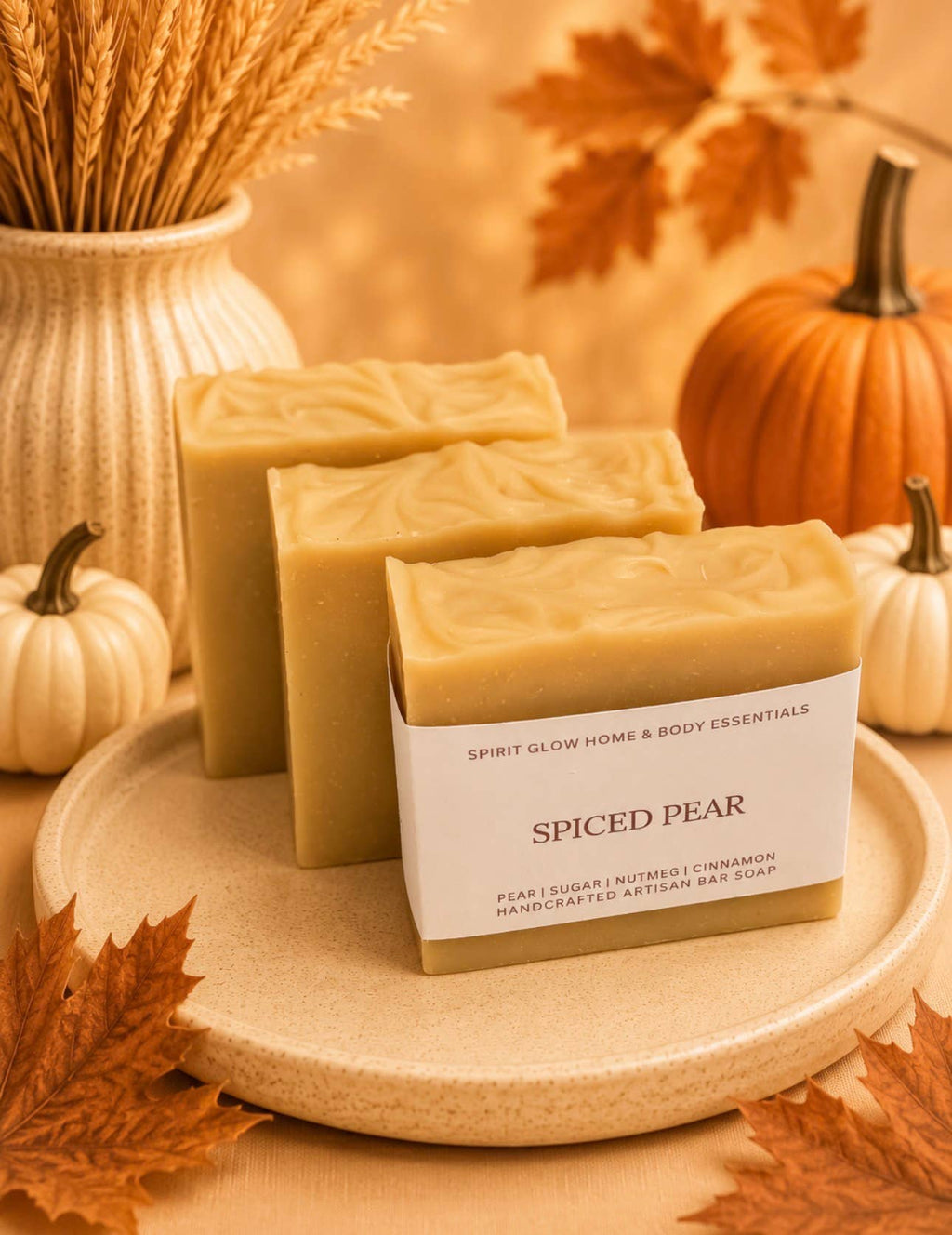 Spiced Pear  - Artisan Soap Bar